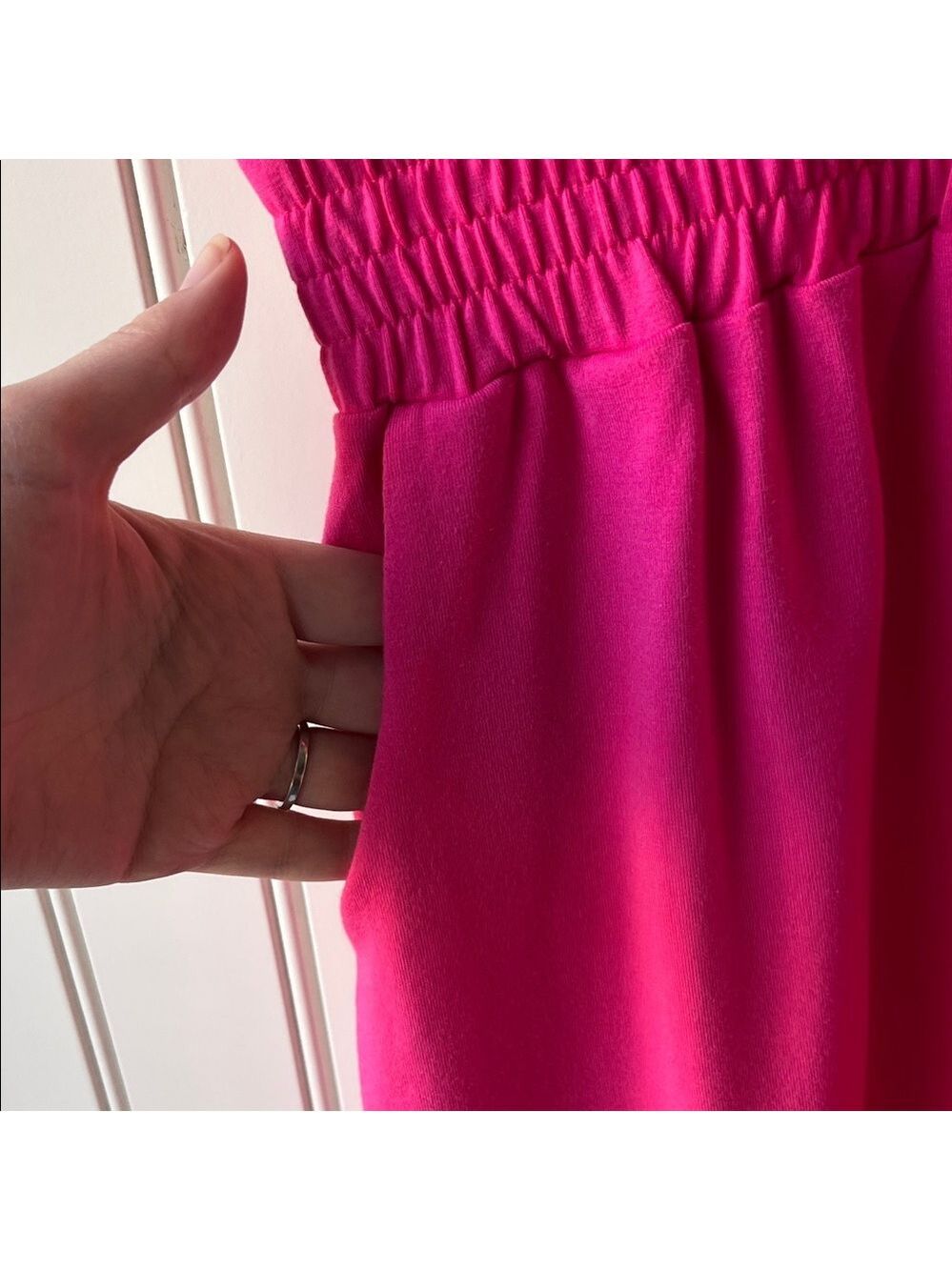 Barbie x Smash + Tess Hot Pink Dress - Picture 5 of 11